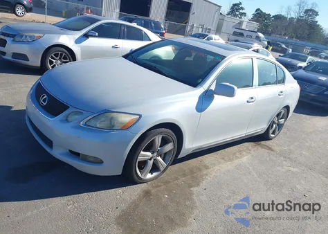 2007 Lexus Gs 350 из США, поврежденный, VIN JTHBE96S170014912